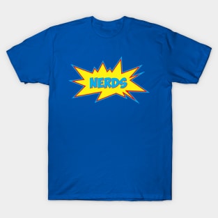 Nerd Pow Boom T-Shirt